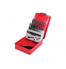 Набор сверл по металлу (19 шт; 1-10 мм; HSS-R) Ruko 205212