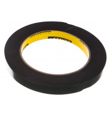 Клейкая монтажная лента STAYER "Profi" на вспененной основе черная 12 мм х 5 м 12233-12-05