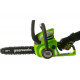 Аккумуляторная цепная пила Greenworks G40CS30 20117