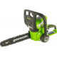 Аккумуляторная цепная пила Greenworks G40CS30 20117