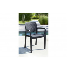 Стул Keter Samanna графит 216924