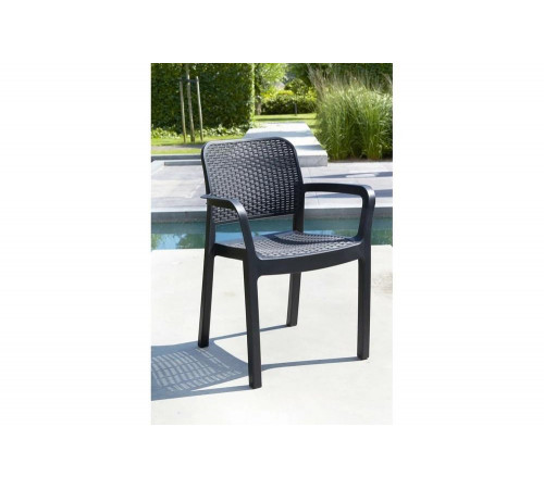 Стул Keter Samanna графит 216924