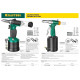 KRAFTOOL 2.4-4.8 мм, заклепочник пневматический ARC-48 Vacuum-Lock 31188