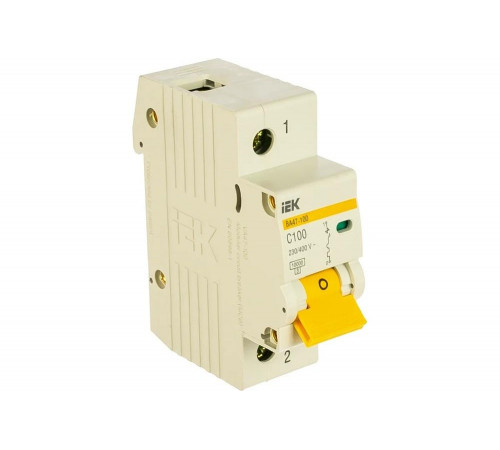 Автоматический выключатель IEK ВА 47-100 - надежная защита электрических сетей