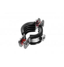 Трубный хомут с гайкой ЗУБР 3/8", 10 штук, оцинкованный 37850-15-19