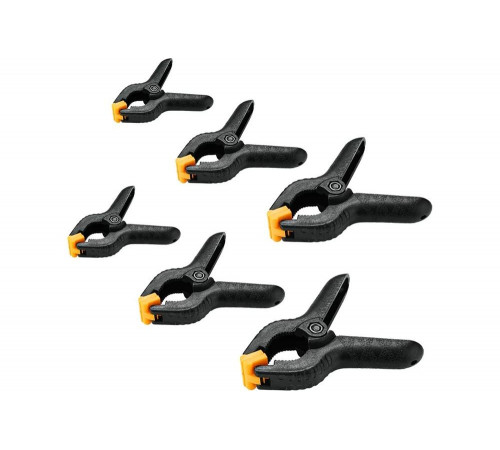 Быстрозажимная струбцина DEKO 40 мм CL40-6, 6 шт 065-0619