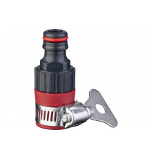 Адаптер для крана безрезьбовой 12 мм HF 020 Garden Elitech 206048