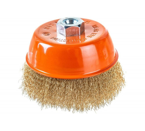 Щетка чашечная для УШМ (125 мм; М14) Sturm 5240104
