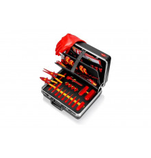 Ящик для электромонтажных инструментов KNIPEX Basic для работ на электромобилях KN-002105EV