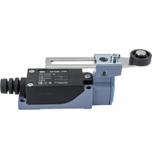 Концевой выключатель IEK КВ-8108 регул. рычаг с пластик. роликом IP65 KKV12-8108-1-65