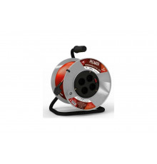 Силовой удлинитель Ресанта на катушке, СУ-2x1-30/2 (с выключателем, 4 розетки) 61/118/4