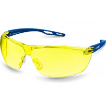 Защитные очки ЗУБР Болид желтые 110486