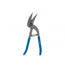 Ножницы по металлу цельнокованые, усиленные, левые, проходной рез, 300мм ЗУБР "ЭКСПЕРТ" "ПЕЛИКАН" 23013-30