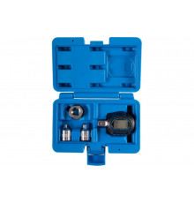 Динамометрический адаптер KING TONY серии "DIGITAL", 1/2", 40-200 Нм, 4 предмета, кейс 34417-1A