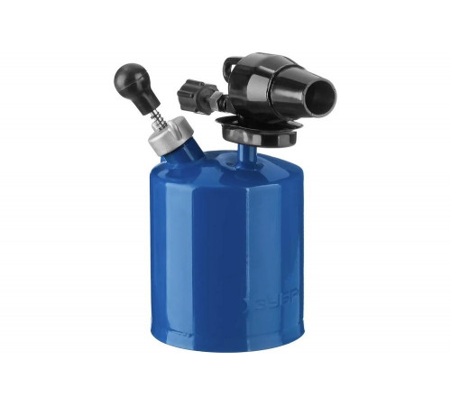 Профессиональная паяльная лампа ВУЛКАН со стальным эжектором Зубр  1,5 л 40652-1.5_z02