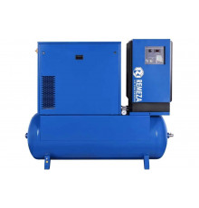 Винтовой компрессор Remeza ВК15Е-10-500Д на ресивере, с рефрижераторным осушителем 26238