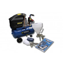 Компрессор Garage WALL KIT PK 24.MK310/2 + набор 8086150