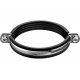 ЗУБР 10 шт., 1/2", оцинкованный, хомут трубный с гайкой 37850-20-24 Мастер