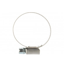 Хомуты Зубр ЭКСПЕРТ нерж. сталь накатная лента 9мм 25-40мм 5шт 3787-25-40