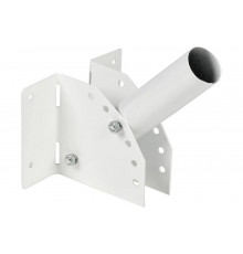 Кронштейн IEK КР-3 D=48 L=250 настенный, регулируемый угол, белый LDKU0D-CR-48-0250-33-K01