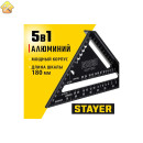 STAYER 180 мм, угольник кровельный универсальный 5-в-1 Rafter 34306-17