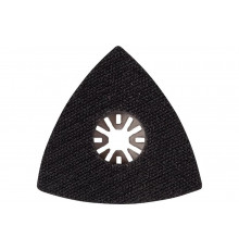 Насадка для реноватора подошва дельтавидная, 80 мм MIGHTY SEVEN QK-131K5