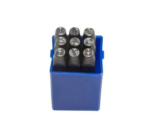 Цифровые арабские клейма, шрифт 8мм Зубр  "ЭКСПЕРТ" 21501-08_z01