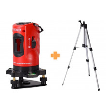 Набор Ресанта: лазерный построитель ПЛ-2 + штатив ШУ-1 902/19