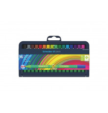 Набор капиллярных ручек-фломастеров Schneider Link-It 16 цветов, 1.0 мм, европодвес 192092