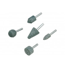 Набор шарошек абразивных для дрели (ПШМ), 63с, 5 шт Denzel 76027