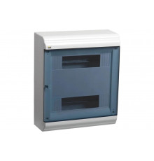 Навесной бокс IEK ЩРН-П-24 модуля, пластик IP41 PRIME MKP82-N-24-41-10