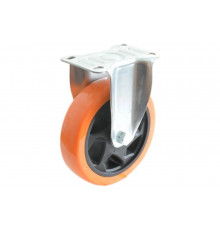 Промышленное полиуретановое колесо FCM 92 (75 мм, неповоротное, площадка, втулка скольжения) TOR 1027244