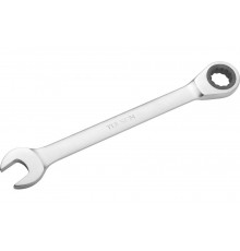 Комбинированный трещоточный ключ TOLSEN 9 мм TT15205