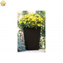 Кашпо Keter Rattan Planter M коричневый 228975