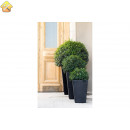 Кашпо Keter Rattan Planter M коричневый 228975