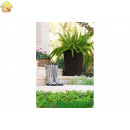 Кашпо Keter Rattan Planter M коричневый 228975