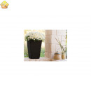 Кашпо Keter Rattan Planter M коричневый 228975