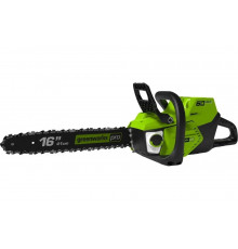 Аккумуляторная бесщеточная цепная пила Greenworks GD60CS40 2001807