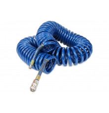 Шланг воздушный спиральный 8х12 мм, 10 м Garage 8900610