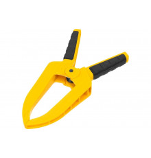 Струбцина Denzel клещеобразная, удлиненная 50x80 мм двухкомпонентные рукоятки 20789