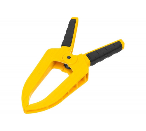 Струбцина Denzel клещеобразная, удлиненная 50x80 мм двухкомпонентные рукоятки 20789