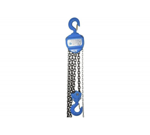 Ручная шестеренная таль TOR ТРШ C 5 т, 9 м (модель G) 1025443