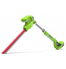 Штанговый аккумуляторный кусторез Greenworks G24PH51 24V 2300707