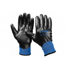Утепленные перчатки ЗУБР Арктика, двухслойные, размер L-XL, 11469-XL