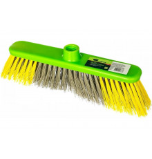 Пластмассовая щетка для подметания пола 280 мм СИБРТЕХ 84616
