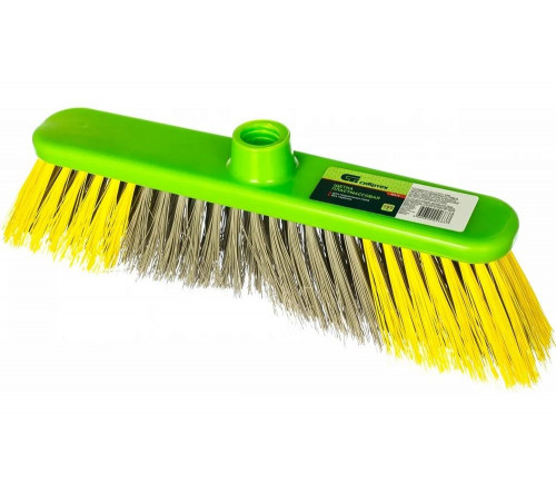 Пластмассовая щетка для подметания пола 280 мм СИБРТЕХ 84616