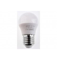 Лампа IEK LED, G45, шар, 7вт, 230В, 3000К, E27 LLE-G45-7-230-30-E27