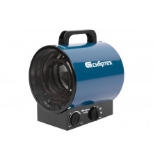 Тепловая пушка СИБРТЕХ ТВ-3М тепловентилятор, 230 В, 3 режима, вентилятор, 1500/3000 Вт 96437