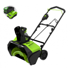 Снегоуборщик аккумуляторный Greenworks GD60PST 60V, 51 см, бесщеточный, без АКБ и ЗУ