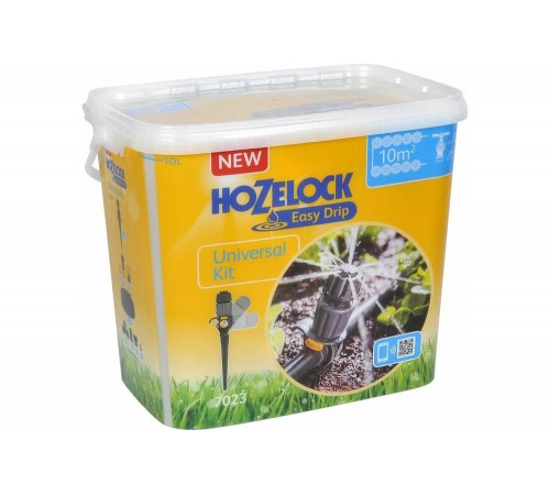 Набор автополива Hozelock 7023 с универсальными разбрызгивателями, до 10 кв.м 70233600